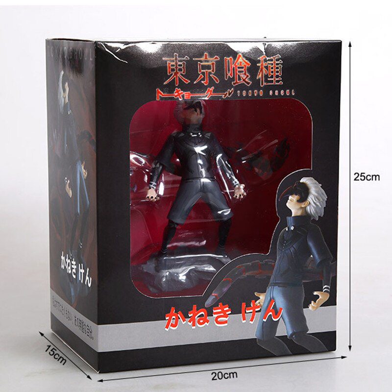 Figura de acción de Tokyo Ghoul King con Ojo Escarlata Figura de acción de Tokyo Ghoul King con Ojo Escarlata - Imagen 2