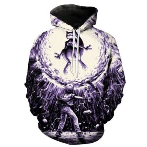 Sudadera Pokémon Rojo vs Mewtwo