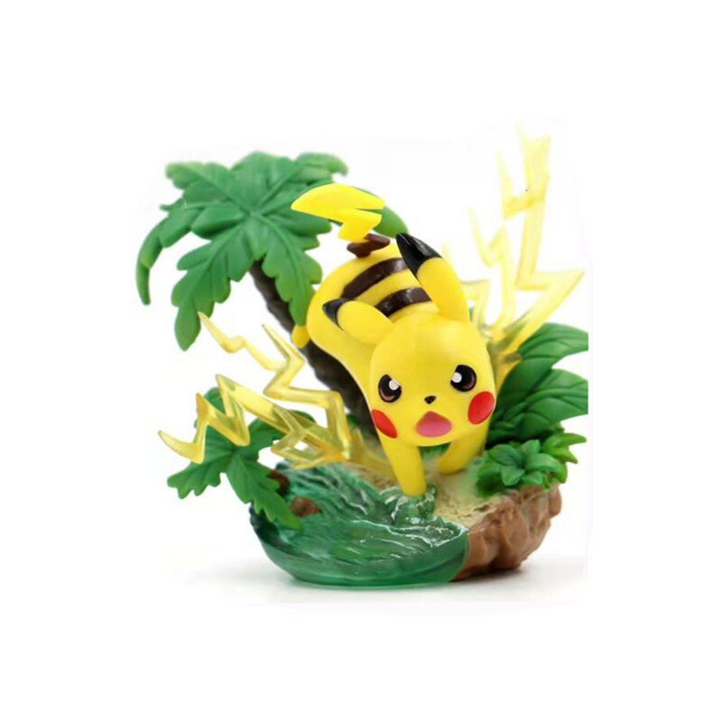 Figura de acción Pokémon Pikachu Rayo Figura de acción Pokémon Pikachu Rayo