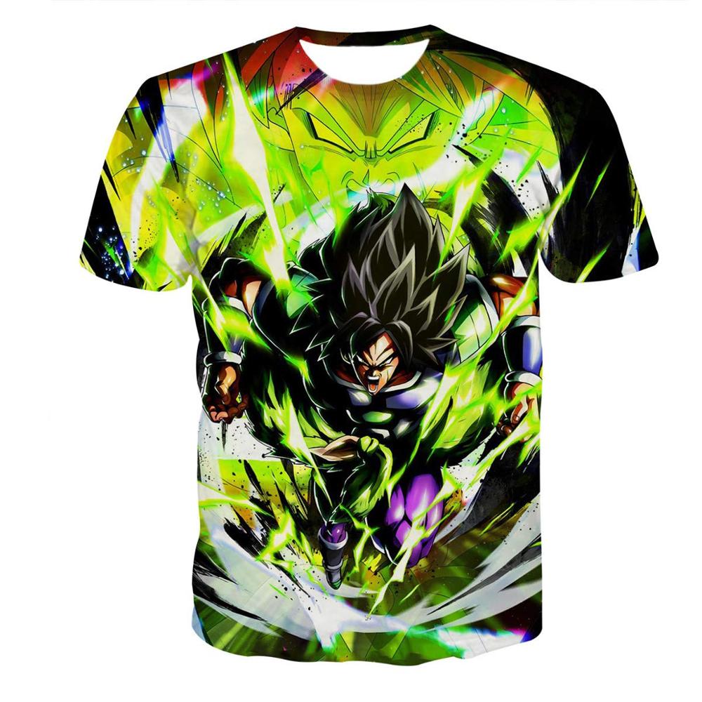 DBS Broly Camiseta DBS Broly Camiseta