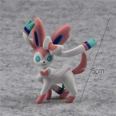 Figura de acción Pokémon Nymphali Figura de acción Pokémon Nymphali