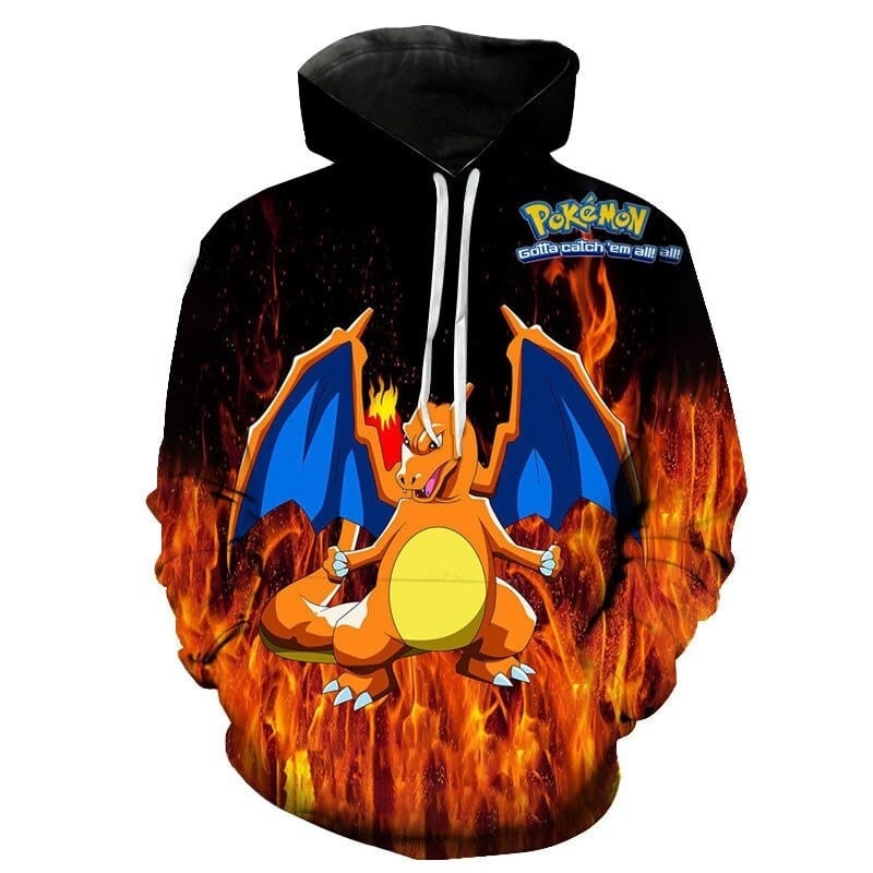 Sudadera Pokémon Charizard Sudadera Pokémon Charizard