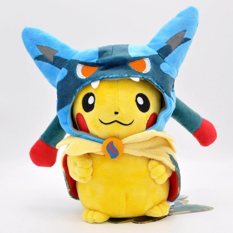 Peluche Pokémon Pikachu Lucario Peluche Pokémon Pikachu Lucario