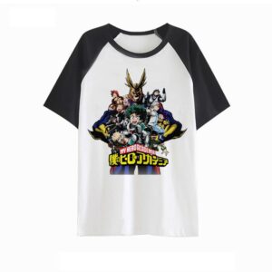 Camiseta My Hero Academia Personajes