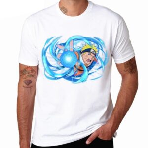 Camiseta Naruto Orb Spiral