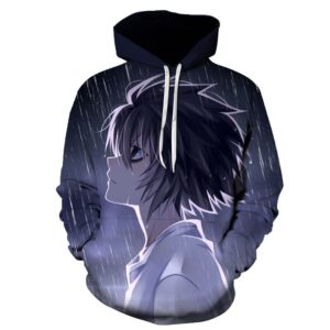 Sudadera Death Note The Bells in the Rain