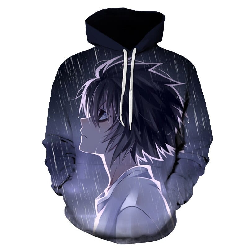 Sudadera Death Note The Bells in the Rain Sudadera Death Note The Bells in the Rain