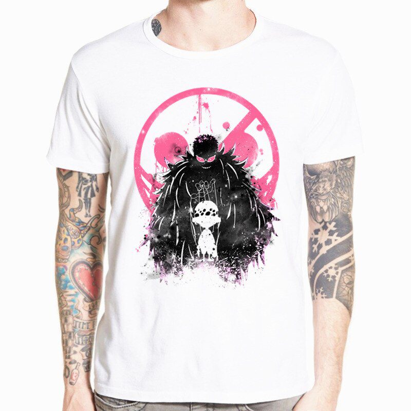 Camiseta One Piece Doflamingo x Law Camiseta One Piece Doflamingo x Law