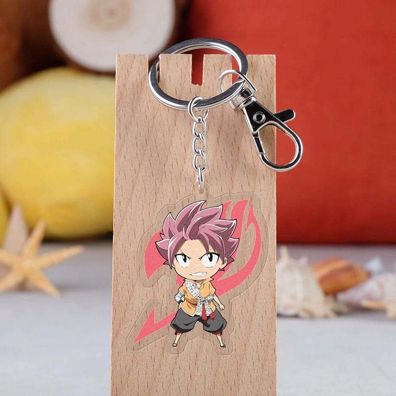 Fairy Tail Llavero La Salamandra Fairy Tail Llavero La Salamandra