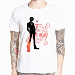 Camiseta One Piece Sanji