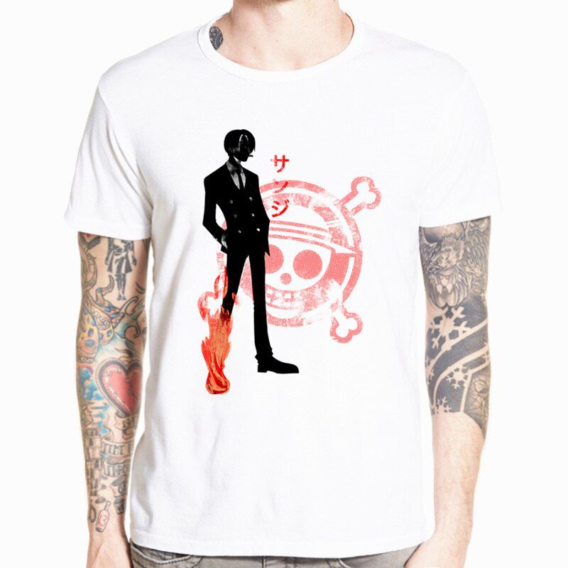 Camiseta One Piece Sanji Camiseta One Piece Sanji
