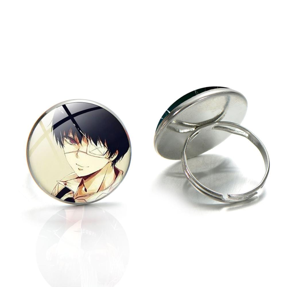 Tokyo Ghoul Kaneki Anillo Rey Tuerto Tokyo Ghoul Kaneki Anillo Rey Tuerto