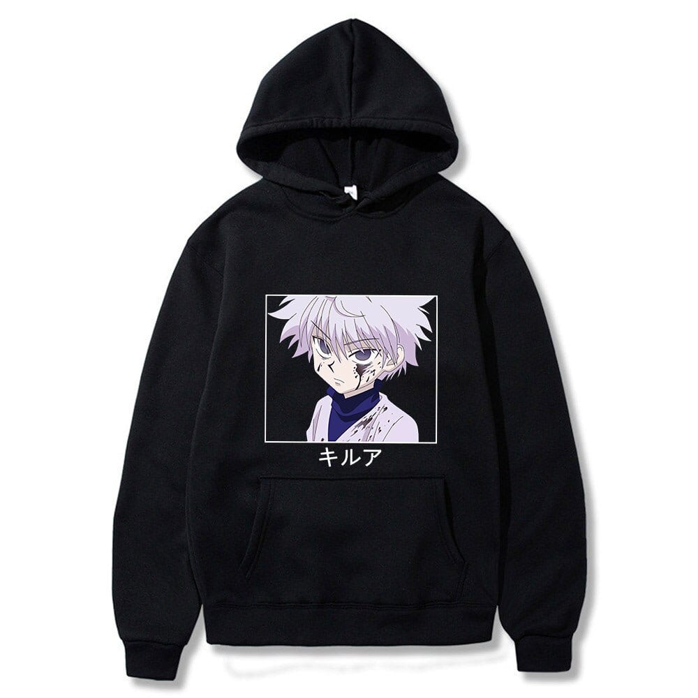 Sudadera Hunter X Hunter Killua Asesino Sudadera Hunter X Hunter Killua Asesino