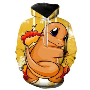 Sudadera Pokémon Charmander