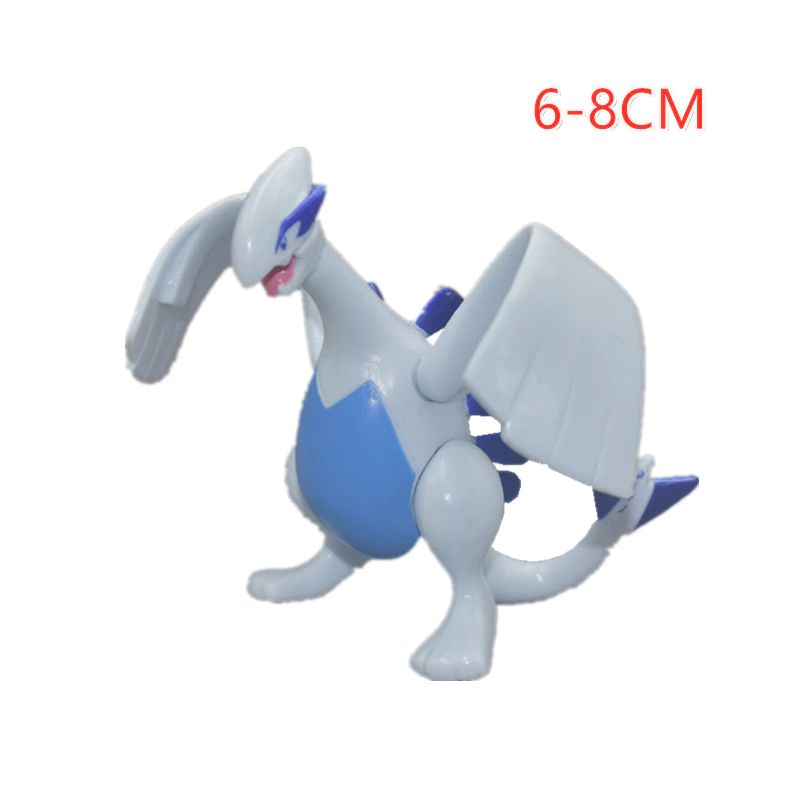 Pokémon Lugia Figura de acción Pokémon Lugia Figura de acción