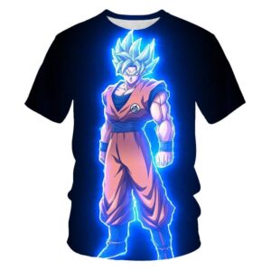 Camiseta Dragon Ball Super Goku SSGSS