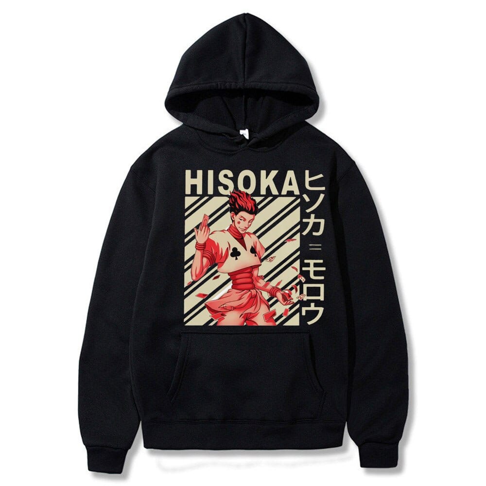 Sudadera Hunter X Hunter Hisoka el mago Sudadera Hunter X Hunter Hisoka el mago