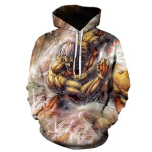 Ataque a los titanes Sudadera Reiner Titan Dreadnought