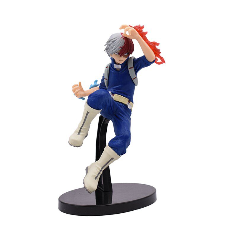 My Hero Academia Figura de acción Shoto Fuego y Hielo My Hero Academia Figura de acción Shoto Fuego y Hielo