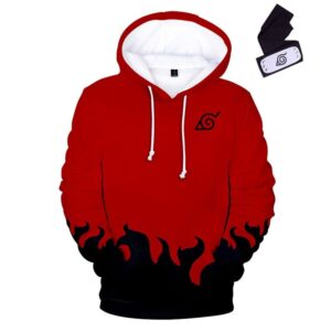 Sudadera Naruto Konoha Logo