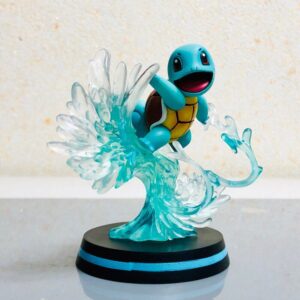 Figura de acción Pokémon Carapuce Surf