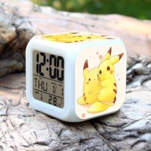 Reloj despertador Pokémon Pikachu Kawaii
