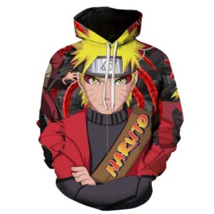 Sudadera Naruto Hermit Fashion