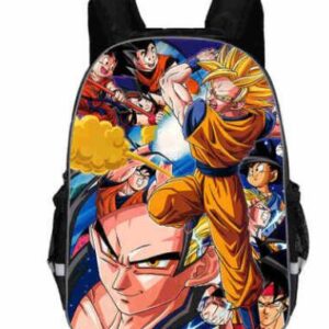 Mochila Dragon Ball Z Personaje