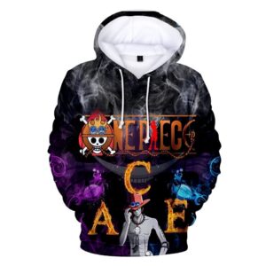Sudadera One Piece Gol D. Ace