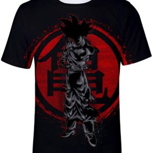 Camiseta Dragon Ball Z Goku Kanji