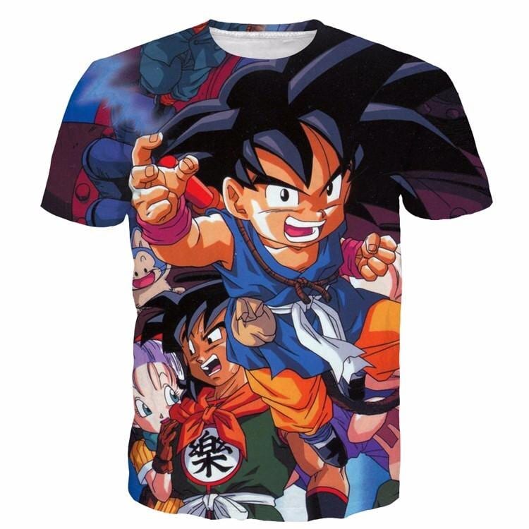 Camiseta Dragon Ball Goku Small Camiseta Dragon Ball Goku Small