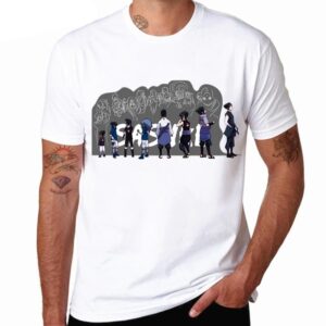 Naruto Sasuke Evolución Camiseta