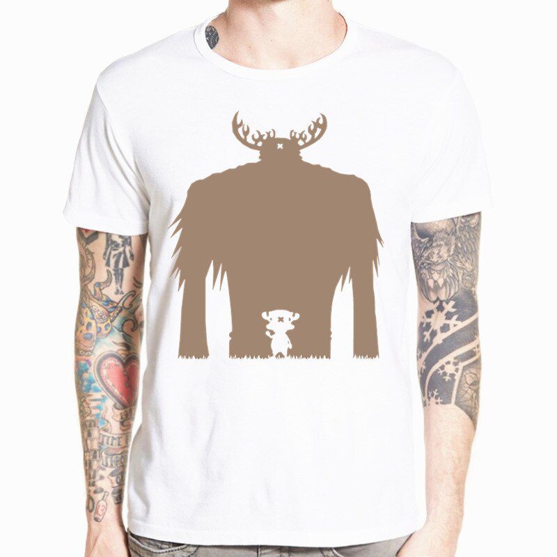 Camiseta One Piece Monster Point Camiseta One Piece Monster Point