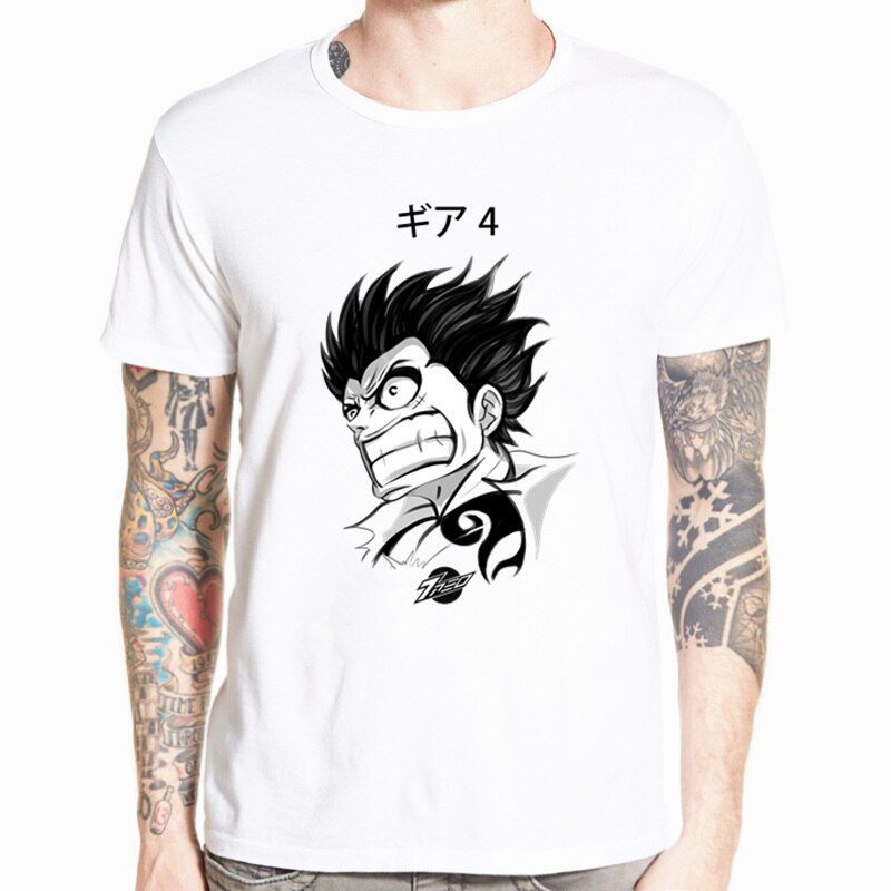 Camiseta One Piece Boundman Camiseta One Piece Boundman