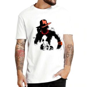 Camiseta One Piece Luffy x Ace