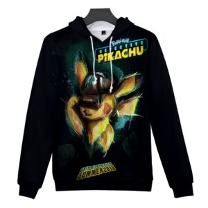 Sudadera Pokémon Pikachu Detective