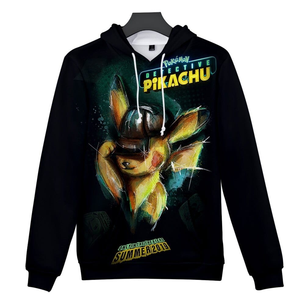 Sudadera Pokémon Pikachu Detective Sudadera Pokémon Pikachu Detective