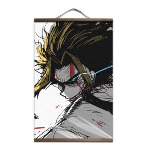 Póster My Hero Academia Toshinori Yagi