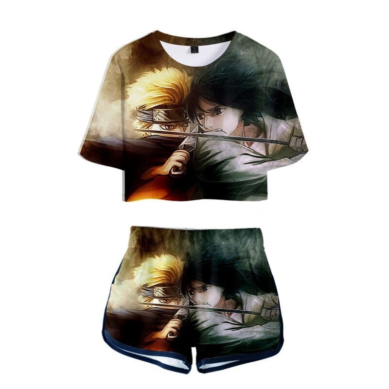 Pijama Naruto vs Sasuke Pijama Naruto vs Sasuke