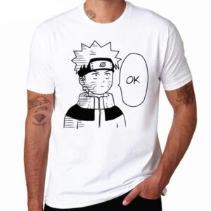 Naruto OK Camiseta