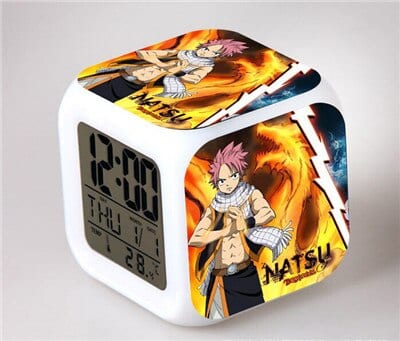 Fairy Tail Natsu Reloj Despertador Fairy Tail Natsu Reloj Despertador