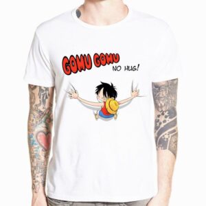 Camiseta One Piece Gomu Gomu No Hug