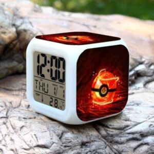 Reloj despertador Pokémon Pokéball