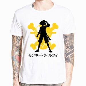 Camiseta One Piece Mugiwara no Luffy