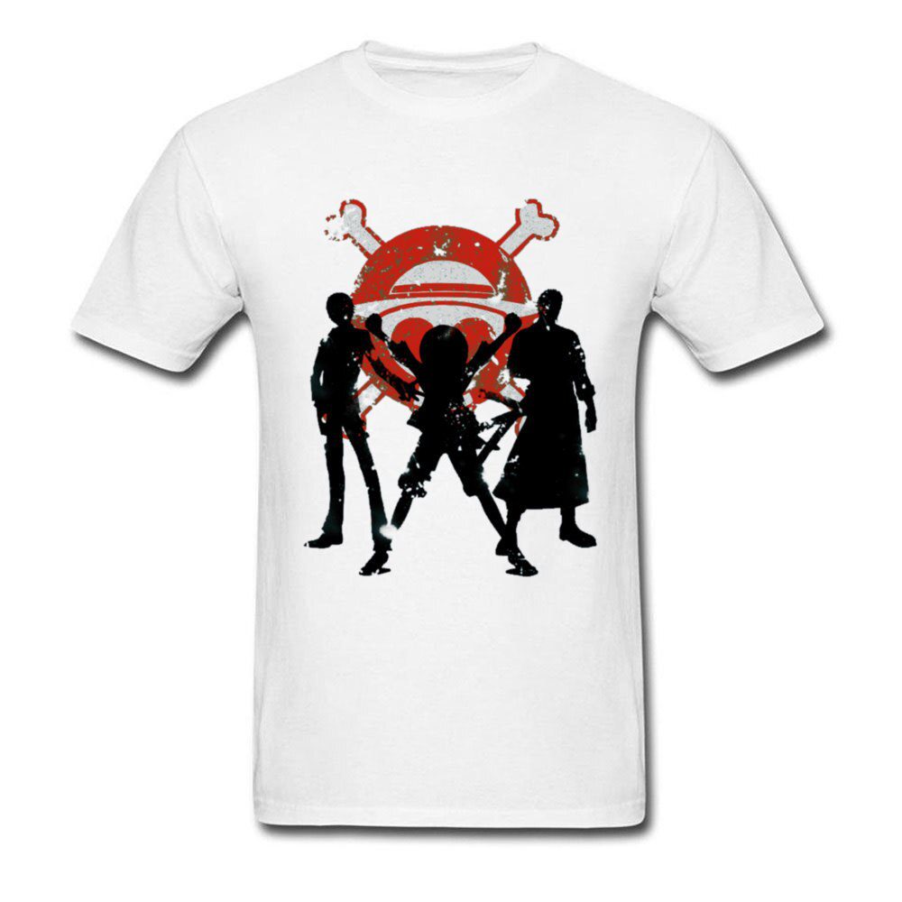 Camiseta One Piece Trio Camiseta One Piece Trio
