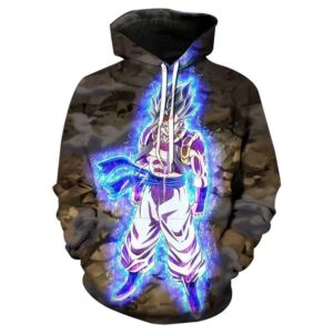 Sudadera DBS Vegeto Ultra Instinto