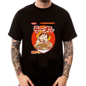 Camiseta One Piece Ramen