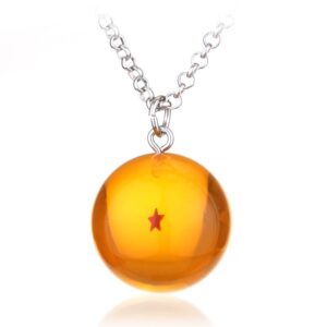 Dragon Ball Z Bola de Cristal Collar