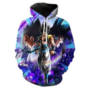 Dragon Ball Z Gogeta Sudadera