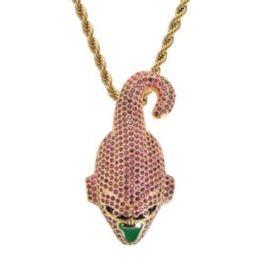 Collar Oro Dragon Ball Z Majin Buu